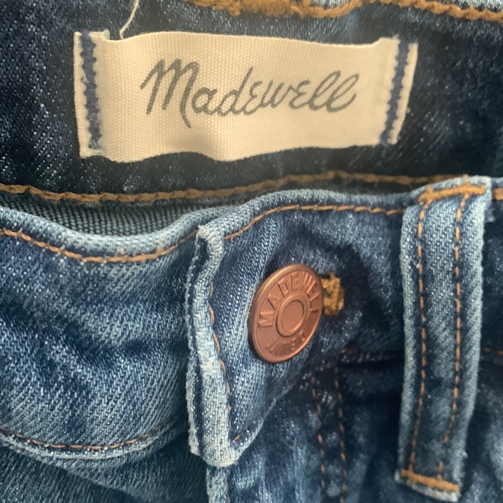 Madewell High Rise Denim Shorts - Picture 4 of 5